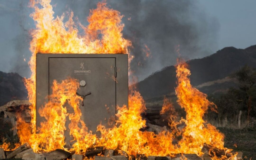 Caja fuerte a prueba de fuego