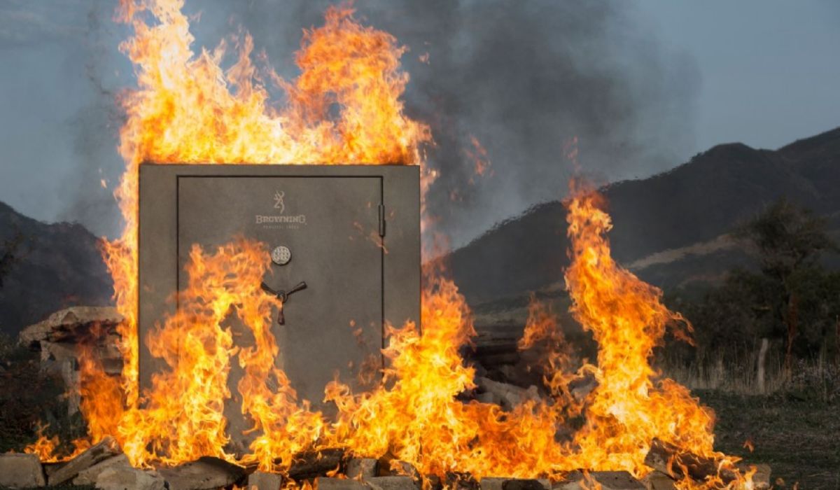 cajas fuertes a prueba de fuego